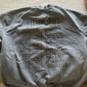 Taylor Swift Eras Tour Sweatshirt
